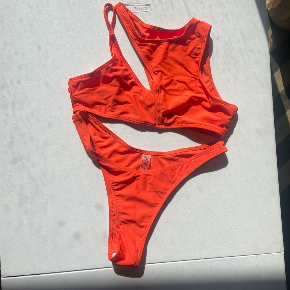 Orange Bikini M